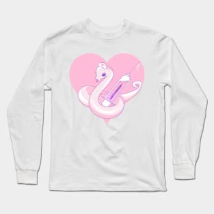 Cute antivenom Long Sleeve T-Shirt